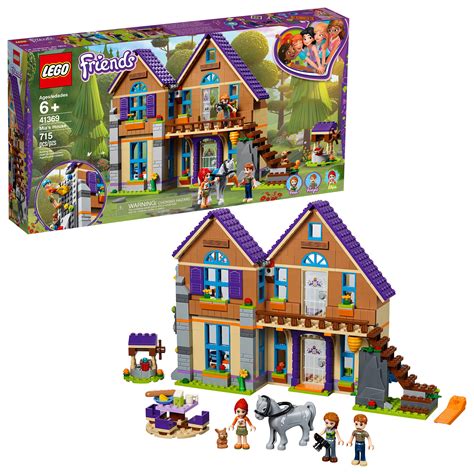 mia lego friends house